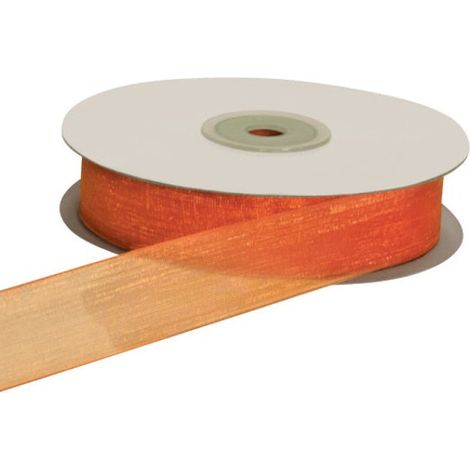 ETM Nastro Organza 20 Mm 50 Mt Arancione