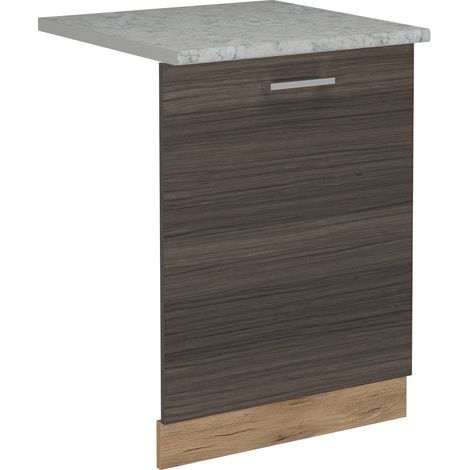 Tapa del lavavajillas R-Line, Gris noble, 60 cm , ET Mármol, Vicco