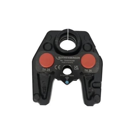 Rothenberger ROMAX NANO ganascia di pressatura iJAW, TH, 26 mm