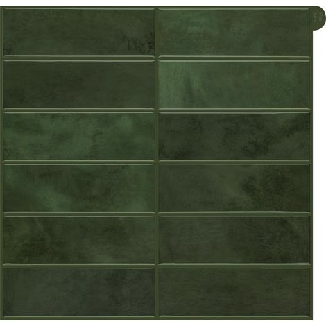 Crédence Adhesive 10 Feuilles, Carrelage Adhesif Mural Cuisine Pleine Taille Credence Cuisine, Credence Adhesive Pour Cuisine Salle de Bain (30,5 x 30,5 cm) (1/5)