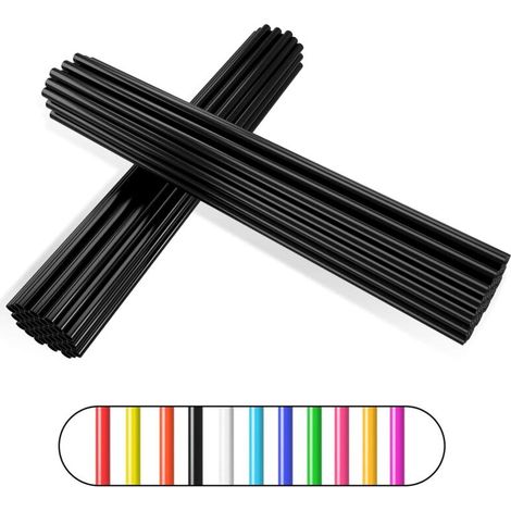 Couvre Rayon, 72 Pièces Vélo Parlé Peaux Jantes Roue Garniture Enveloppe Couverture Décoration Protecteur Tuyau Moto Motocross Pit Dirtbike(Noir) (1/5)