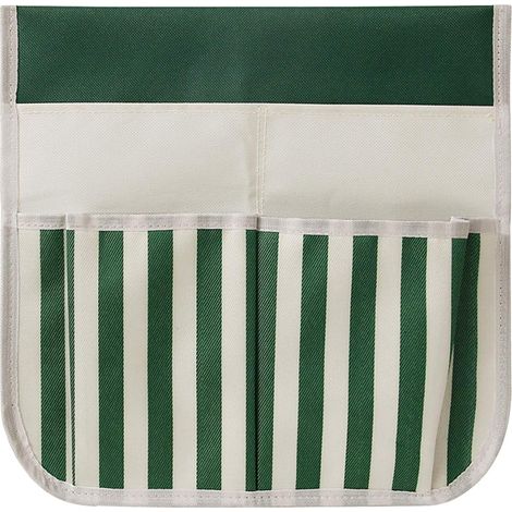Sacoche pour outils de jardinage, tabouret de jardin, pochette de rangement, sac fourre-tout, pelle, fourche (cadre pliable) (1/5)