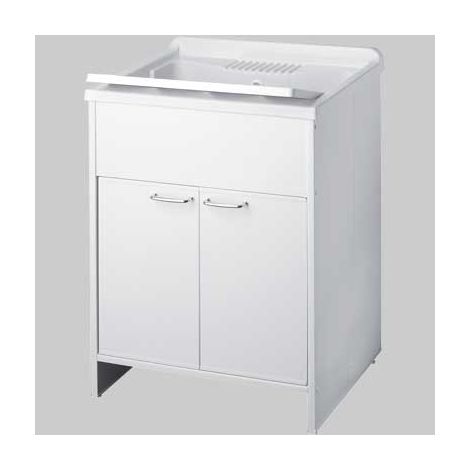 MOBILE LAVATOIO GARDEN 2 ANTE L60 P50 H85 NEGRARI