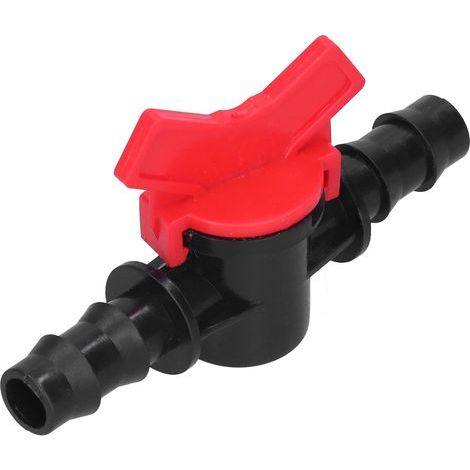 Kit de riego por goteo de 34 piezas con conexión de grifo G1/2, conector en T y aspersor. (1/5)