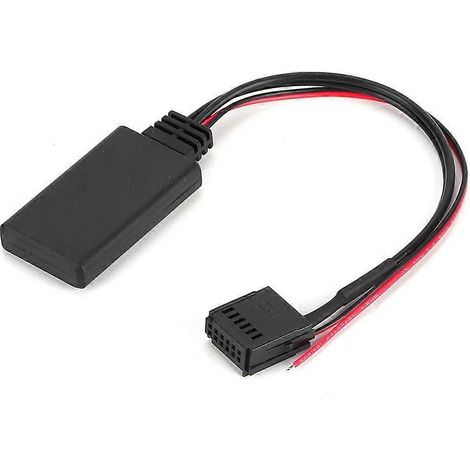 Bluetooth-Modul mit AUXIN-Kabel für kabellosen Audioadapter, passend für Ford Focus, Mondeo, Fiesta, 6000 und CD-Player