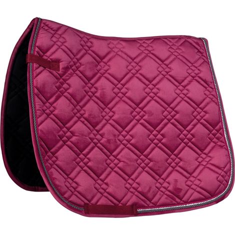 Pony dressage, Blu Scuro 6900: Sottosella rettangolare o da dressage con trapunta a rombi modello Berry