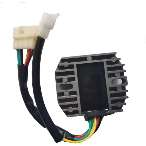 The rectifier is suitable for Honda GLL Goldwing 1200 1985 31600-MG9-951 (1/4)