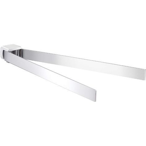 GEDY PI231300000 Toallero Doble Cromo - ref: PI231300000