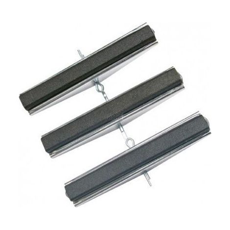 BGS Ersatzbacken für Honwerkzeug Art. 1157 Backen 75 mm K 280 3tlg. - 1258