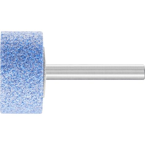 PFERD TOOLS TOUGH Schleifstift Zylinder Ø 32x16 mm Schaft-Ø 6 mm CO46 für schwer zerspanbare Werkstoffe 5 Stk (1/4)