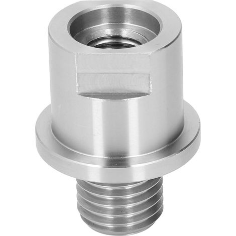 Adaptateur de broche pour tour à bois en acier allié, filetage mâle 1 pouce 8 TPI, filetage femelle 3/4 pouce 10 TPI (1/5)