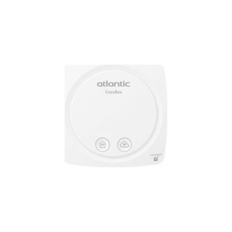 Atlantic – Boîtier de connectivité CozyBox pour radiateurs et PAC Air/Air – Wi-Fi, Zigbee, io-homecontrol – Jusqu'à 20 appareils connectés – 500285 (1/3)