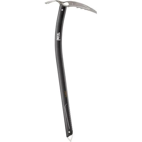 Piolet turístico Petzl Summit - Negro