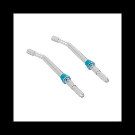 Cecotec Irrigador Pack de boquillas ortodoncia para irrigadores bamba toothcare 1200 jet pro (consumible)