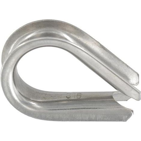 Cosses inox A4 diam. 16,0 mm, Emballage  :  10 Pieces