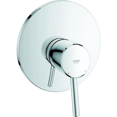 GROHE Concetto Einhand-Brausebatterie Unterputz Fertigmontageset chrom 19345001 (1/5)