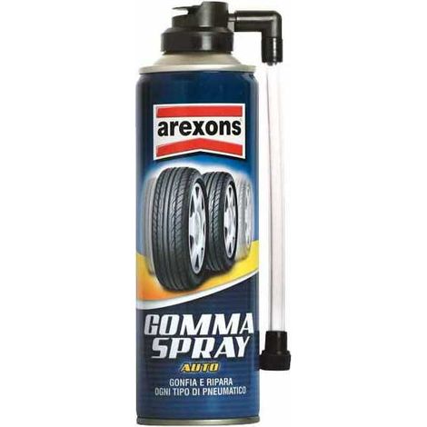 Répare Pneus Auto Spray 300 ml Arexons