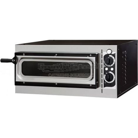 Four à pizza électrique - 1 pizza 32 cm - 60-500°C - 1,6 kW - Combisteel