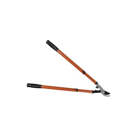 TROCARAMI A A CESOIA TELESCOPICO IN ACCIAIO CON IMPUGNATURA IN NYLON- - lunghezza totale da cm.60 a cm.95 - 1 blister IL CAMPO