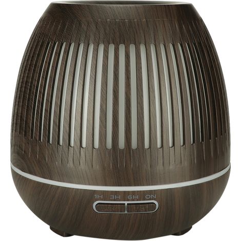 Diffuseur d'arômes ultrasonique 400 ml avec humidificateur et veilleuse LED (1/5)