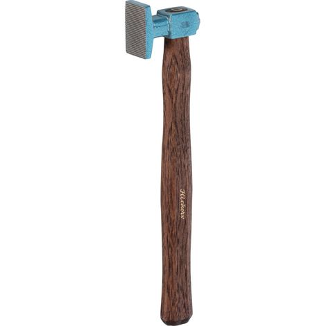 PICARD Ausbeul Planierhammer 300g Bahn flach fein chariert Hickorystiel Nr. 252/54 K (1/3)