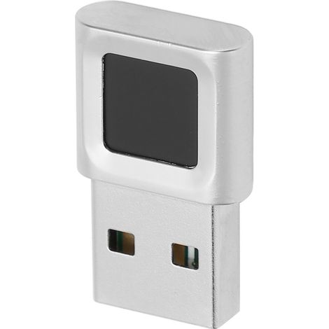 Lecteur d'empreintes digitales USB tactile à 360°, reconnaissance rapide et haute sensibilité. Lecteur d'empreintes digitales Hello pour ordinateur portable Windows. (1/5)