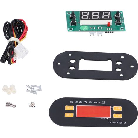 Thermostat Numérique Soavoa XH-W1319 pour Incubateur Fibre de Verre Silencieux Précis 0.1 Degré (1/4)