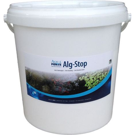 Aqua Forte Alg-Stop Anti-Fadenalgenmittel 5 Kg Pulver Algenvernichter