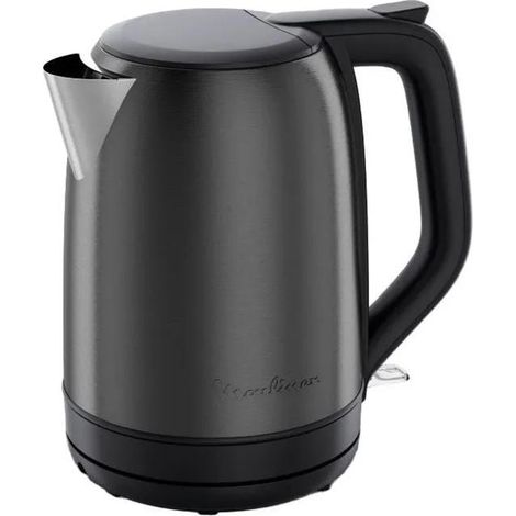 Moulinex BY5S08E0 Subito Elektrische Wasserkocher Schwarz 1,7L