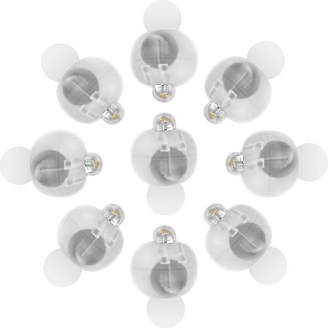 100 Stück Ballonlichter