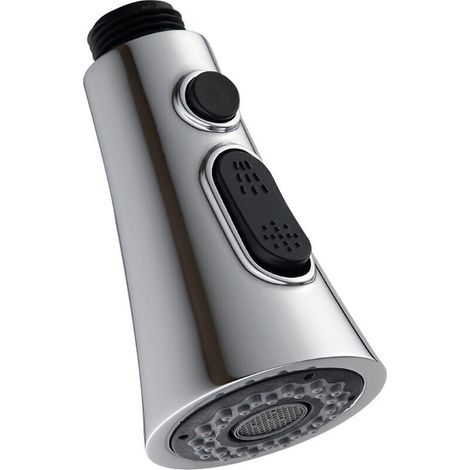 Mitigeur de cuisine Tête de pulvérisation de robinet évier 3 fonctions G1/2 buse de tête de pulvérisation extractible pour robinet de cuisine tête de pulvérisation de rechange pour robinet de cuisine (1/5)