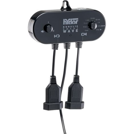 Hydor Controller Pompe di Movimento SMART WAVE per Acquari, 2 Programmi, Funzione Mangiatoia (1/2)