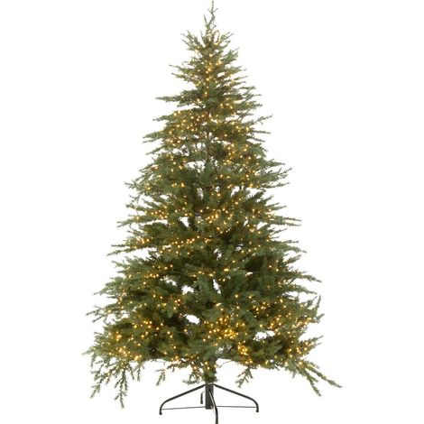 Sapin de Noël Artificiel 1600 LED "Prince" 190cm Vert