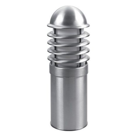 CALEO 2 Borne Ext. IP44 IK07 inox E27 75W max. Lpe non incl. haut.45cm ARIC 1691 (1/3)