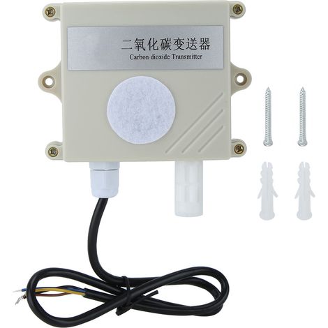 Capteur CO2 485 Type Détecteur Concentration Dioxyde Carbone Sonde Transmetteur (1/5)