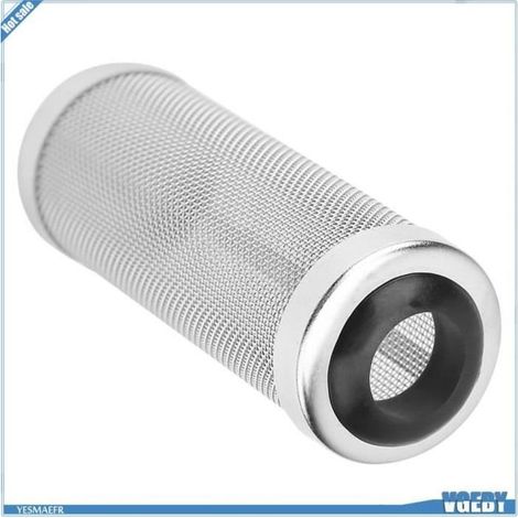 Filtre Maille Acier Inoxydable pour Aquarium - VGEBY - Protège Crevettes et Poissons - Installation Facile (1/4)