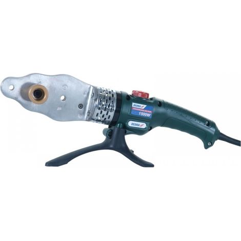 Termostato para máquina de soldar tuberías Dedra DED7514 de 16-63 mm (1/5)
