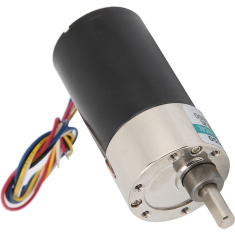 Bürstenloser Mini-Getriebemotor mit Halterung (CW/CCW), 24 V DC, für Mikromaschinen, XD-37GB3650, 30 U/min (1/5)