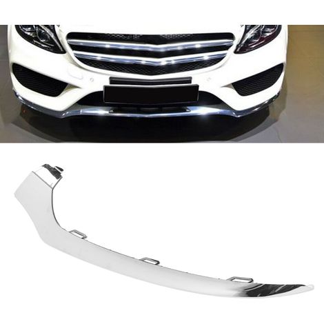 Frontstoßstangenverkleidung, kompatibel mit Mercedes-Benz C300 2015-2018 (Originalteilenummer: Links: 2058851374 Rechts: 2058851474) Links (1/5)