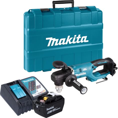Makita DDA 450 ZK Perceuse d'angle sans fil 18 V 70 Nm Brushless + coffret - sans batterie, sans chargeur (1/5)