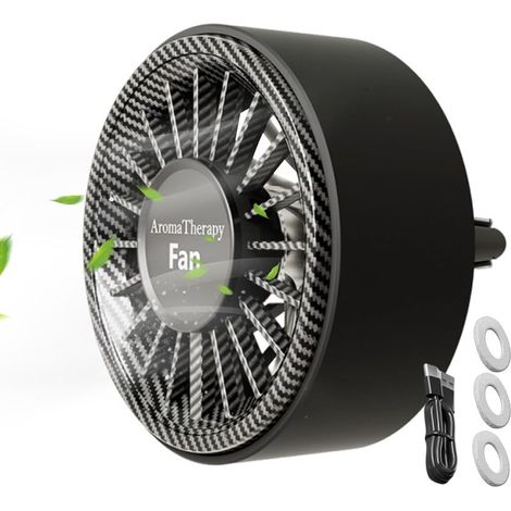Ventilateur rafraîchissant de voiture Petit Refroidisseur (1/5)