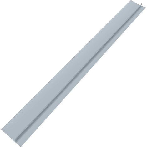 Fugenabdeckung für Arbeitsplatte und Backofen, Silikondichtung, leicht zu reinigen, hitzebeständig, einfach zu montieren. Fugenschutz für Arbeitsplatten. – 63,5 cm – grau (1/5)