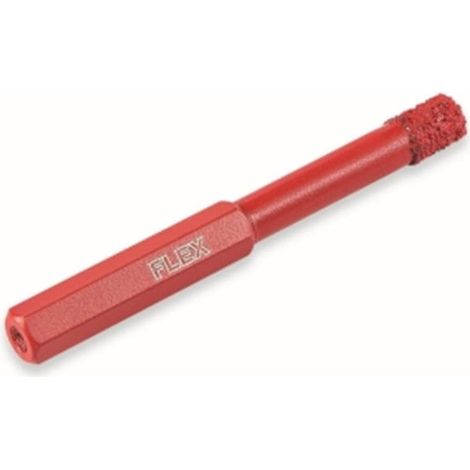 Flex Diamant-Trockenbohrer DD-Dry D8X30 HEX 386.294 für Fliesen Feinsteinzeug
