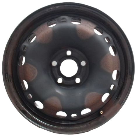 [PRODUIT D'OCCASION] Jante Tole SKODA Fabia ♻️ Ref Oe. 6q0601027m03c - Garantie à vie (1/3)