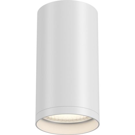 Plafoniera Ceiling & Wall in Alluminio FOCUS S Bianco (1/4)