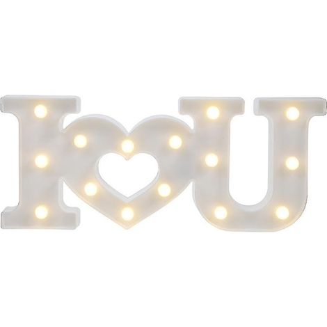 1 Stück LED-Buchstaben-Designleuchte (1/3)