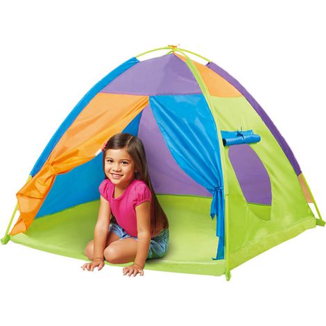 Tienda de juegos infantil multiusos para interiores y exteriores LIFCAUSAL, casita de juegos para niñas y niños. (1/5)