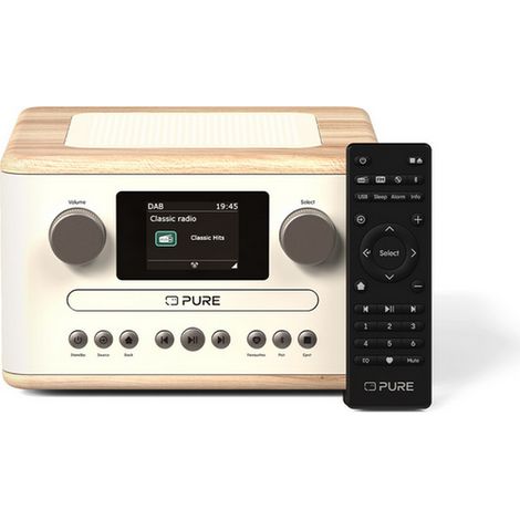 Pure Classic C-D4 Internet Digital Weiß
