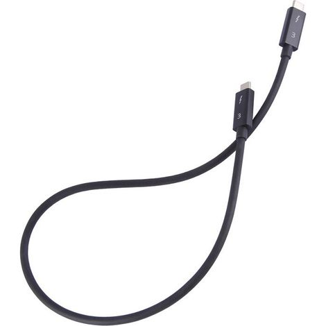 Type-C Datenübertragungskabel 3.40Gbps Volle Geschwindigkeit 100W Schnellladung 5K Übertragung 50cm (1/5)