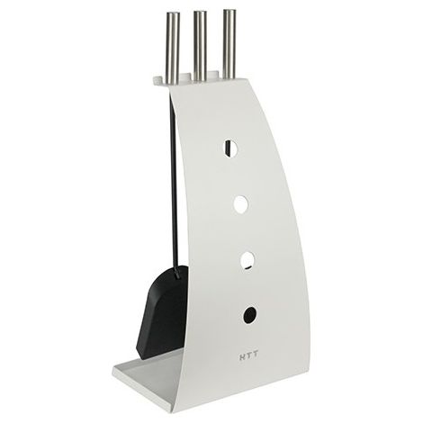 Serviteur de poêle à bois Honka - Blanc